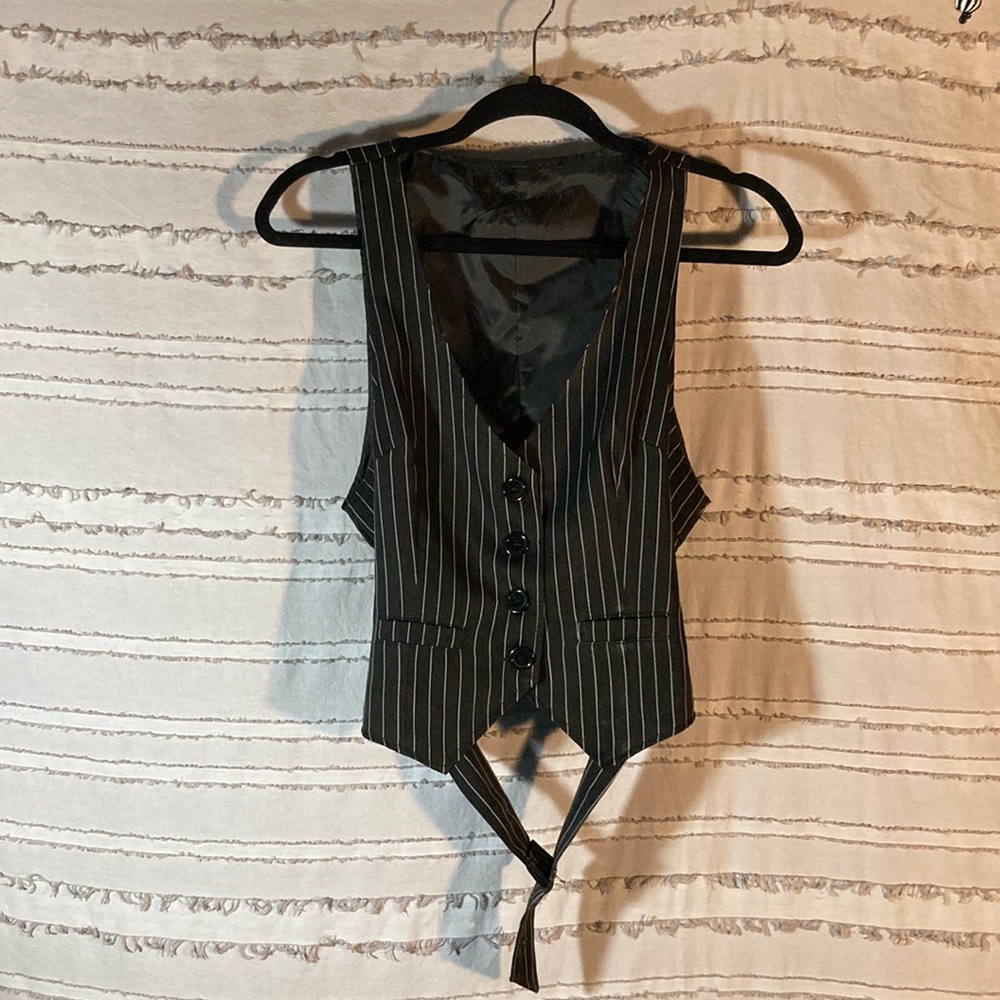 Waist Coat Cotton/Polyester Blend 35/65